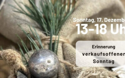 Verkaufsoffenes Wochenende