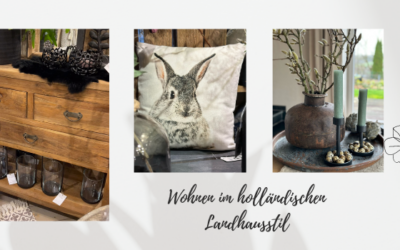 Wohnen im holländischen Landhausstil