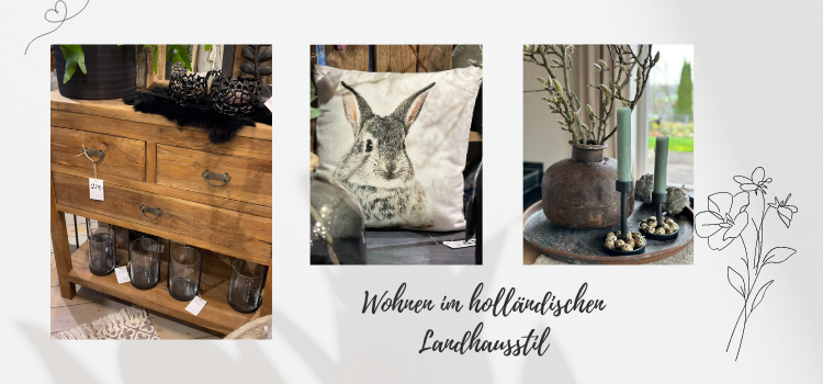 Wohnen im holländischen Landhausstil